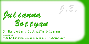 julianna bottyan business card